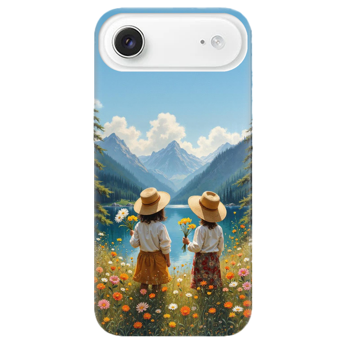 Чехол для Apple iPhone 17 Air прозрачный Сила дружби - фото 1 - Чехлы для телефонов