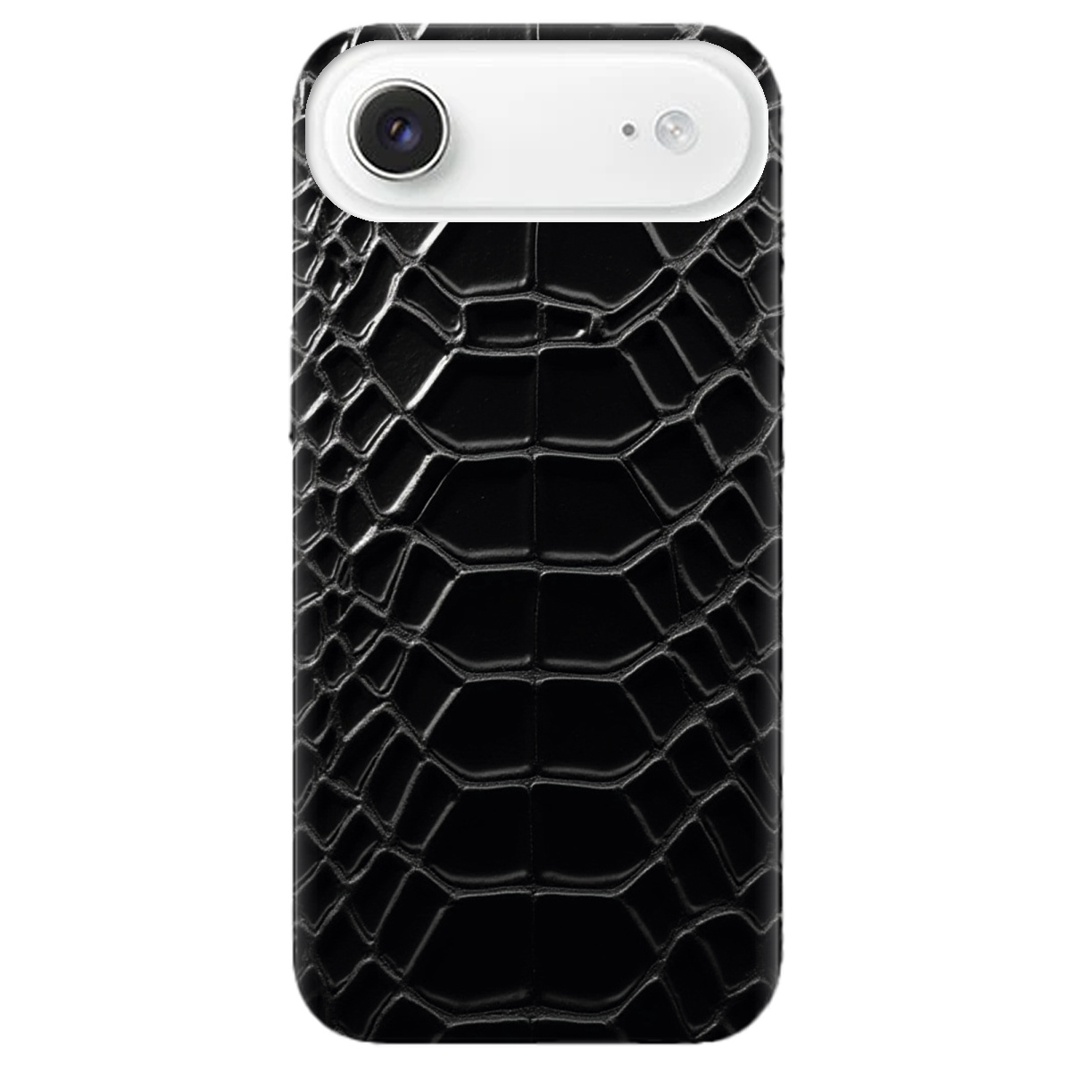 Чехол для Apple iPhone 17 Air черный матовый soft touch Хижий інстинкт - фото 1 - Чехлы для телефонов