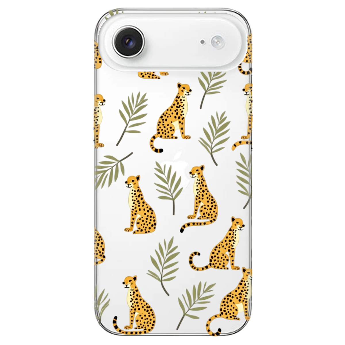 Чехол для Apple iPhone 17 Air прозрачный Тропічна дикість - фото 1 - Чехлы для телефонов