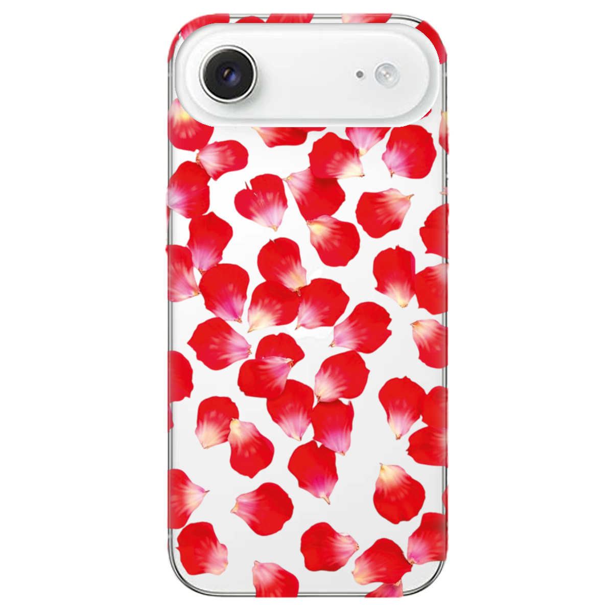 Чехол для Apple iPhone 17 Air прозрачный Аромат кохання - фото 1 - Чехлы для телефонов