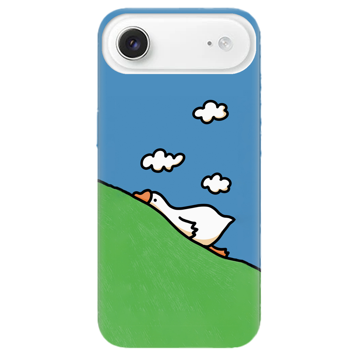 Чехол для Apple iPhone 17 Air прозрачный Слизький шлях - фото 1 - Чехлы для телефонов