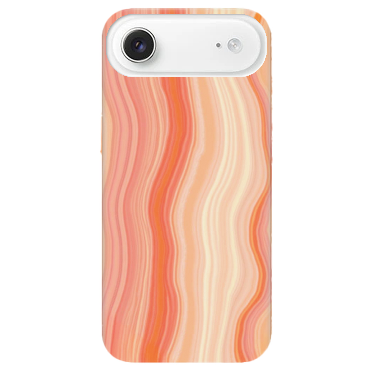 Чехол для Apple iPhone 17 Air прозрачный Теплі хвилі - фото 1 - Чехлы для телефонов