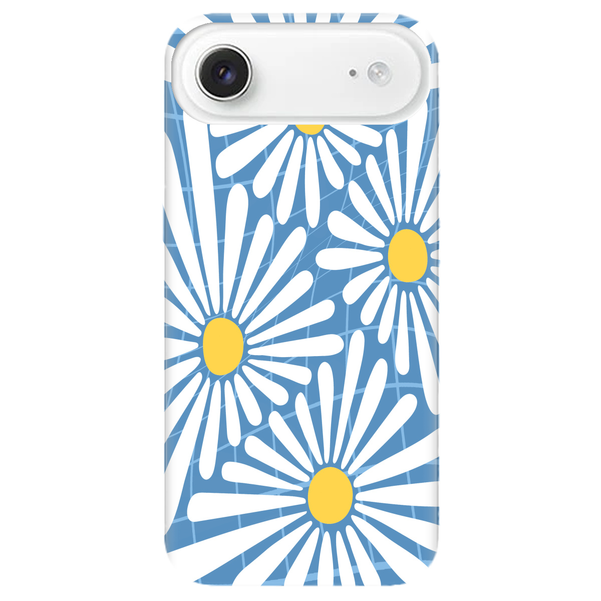 Чехол для Apple iPhone 17 Air прозрачный Ромашковий настрій - фото 1 - Чехлы для телефонов