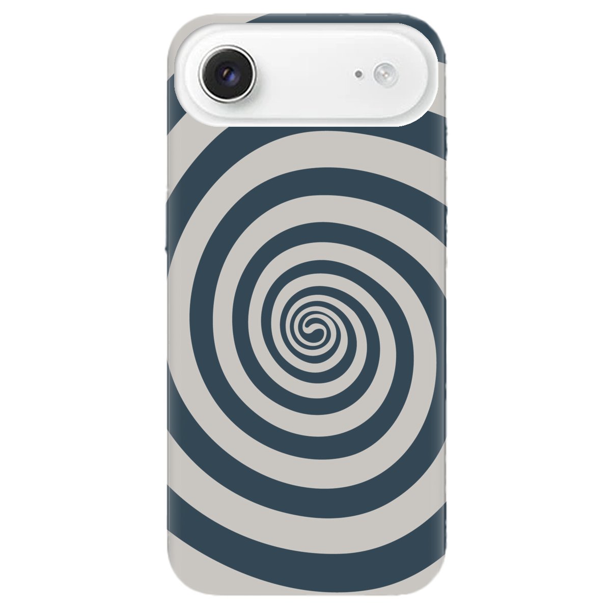 Чехол для Apple iPhone 17 Air прозрачный Гіпноз - фото 1 - Чехлы для телефонов