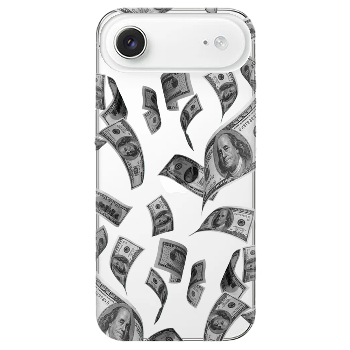 Чехол для Apple iPhone 17 Air прозрачный Багатий настрій - фото 1 - Чехлы для телефонов