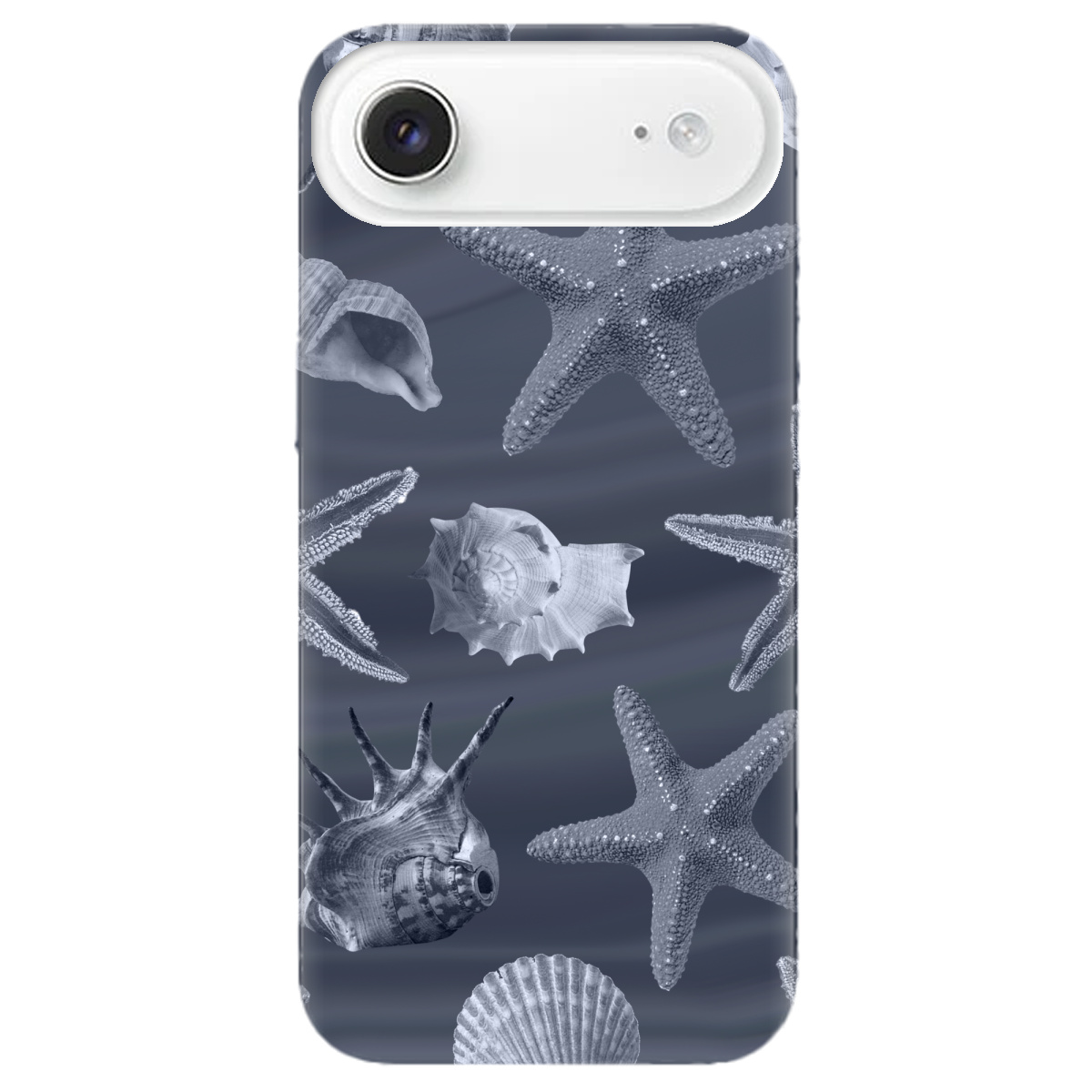 Чехол для Apple iPhone 17 Air прозрачный Підводний світ - фото 1 - Чехлы для телефонов