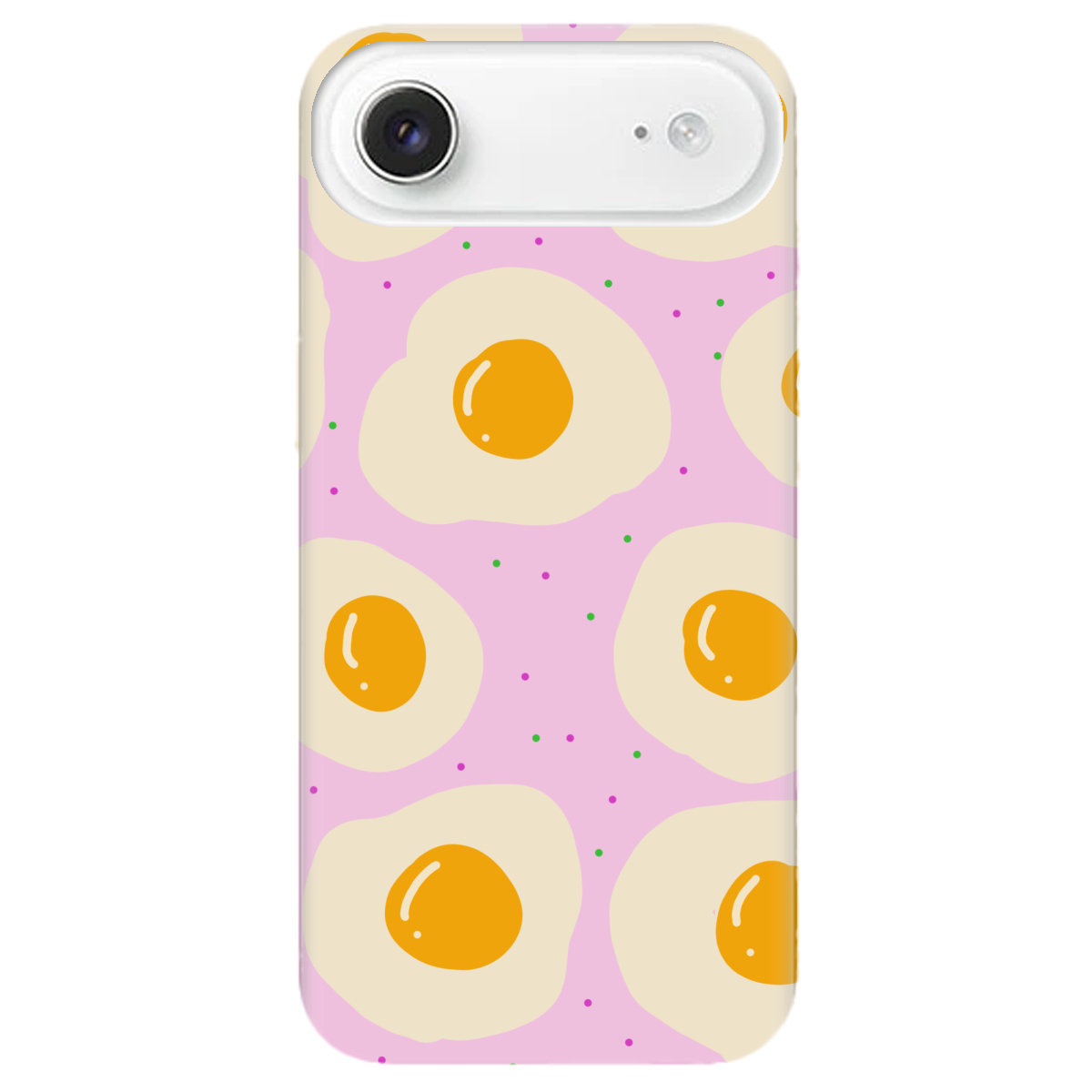 Чехол для Apple iPhone 17 Air прозрачный Весела яєчня - фото 1 - Чехлы для телефонов