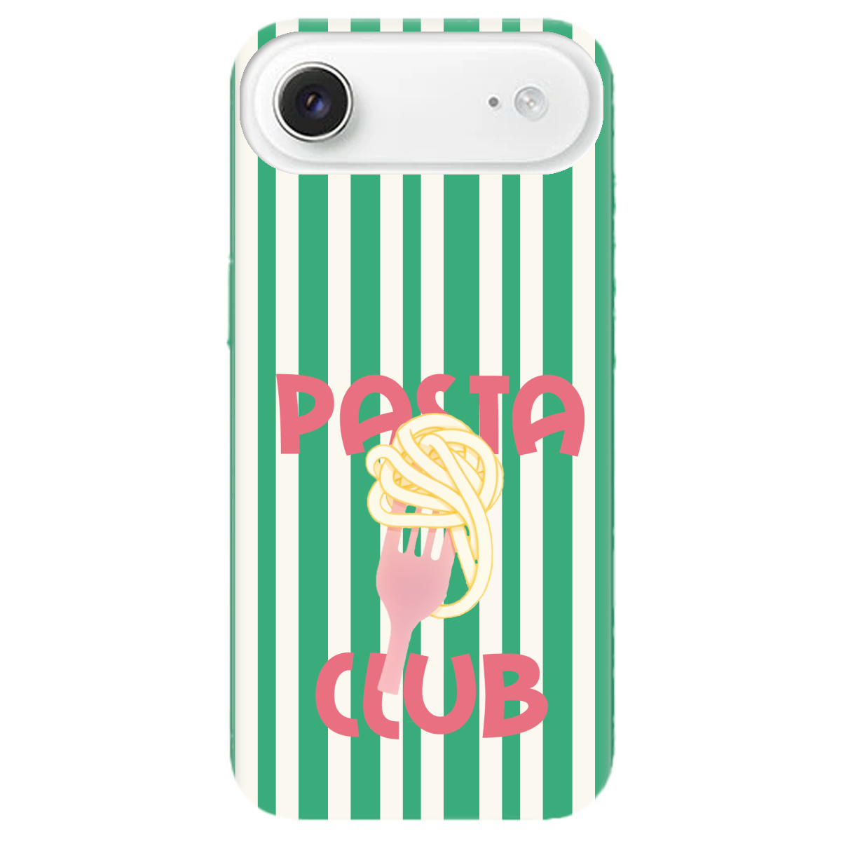 Чехол для Apple iPhone 17 Air прозрачный Pasta club - фото 1 - Чехлы для телефонов