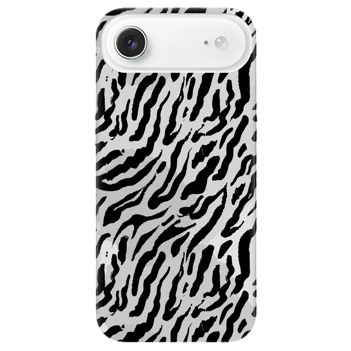 Чехол для Apple iPhone 17 Air прозрачный Зебра - фото 1 - Чехлы для телефонов