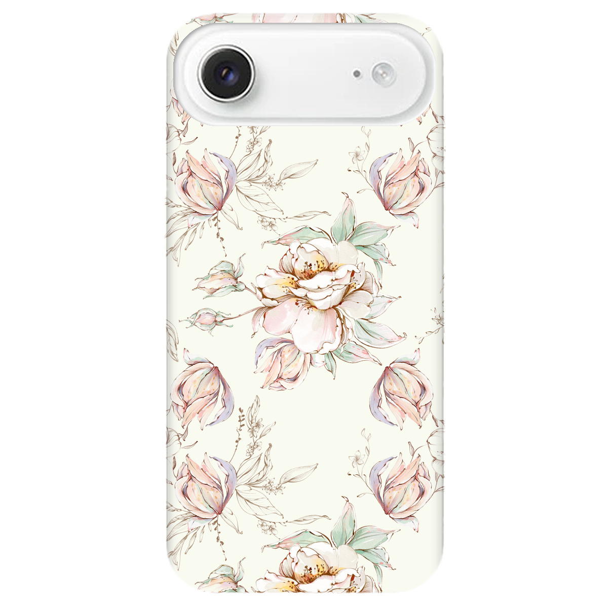 Чохол для Apple iPhone 17 Air прозорий Пастельна ніжність - фото 1 - Чохли для телефонів