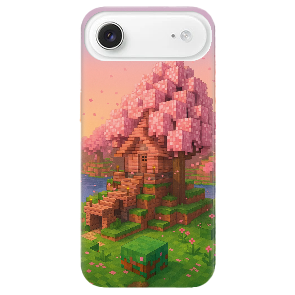 Чехол для Apple iPhone 17 Air прозрачный Майнерський світанок - фото 1 - Чехлы для телефонов