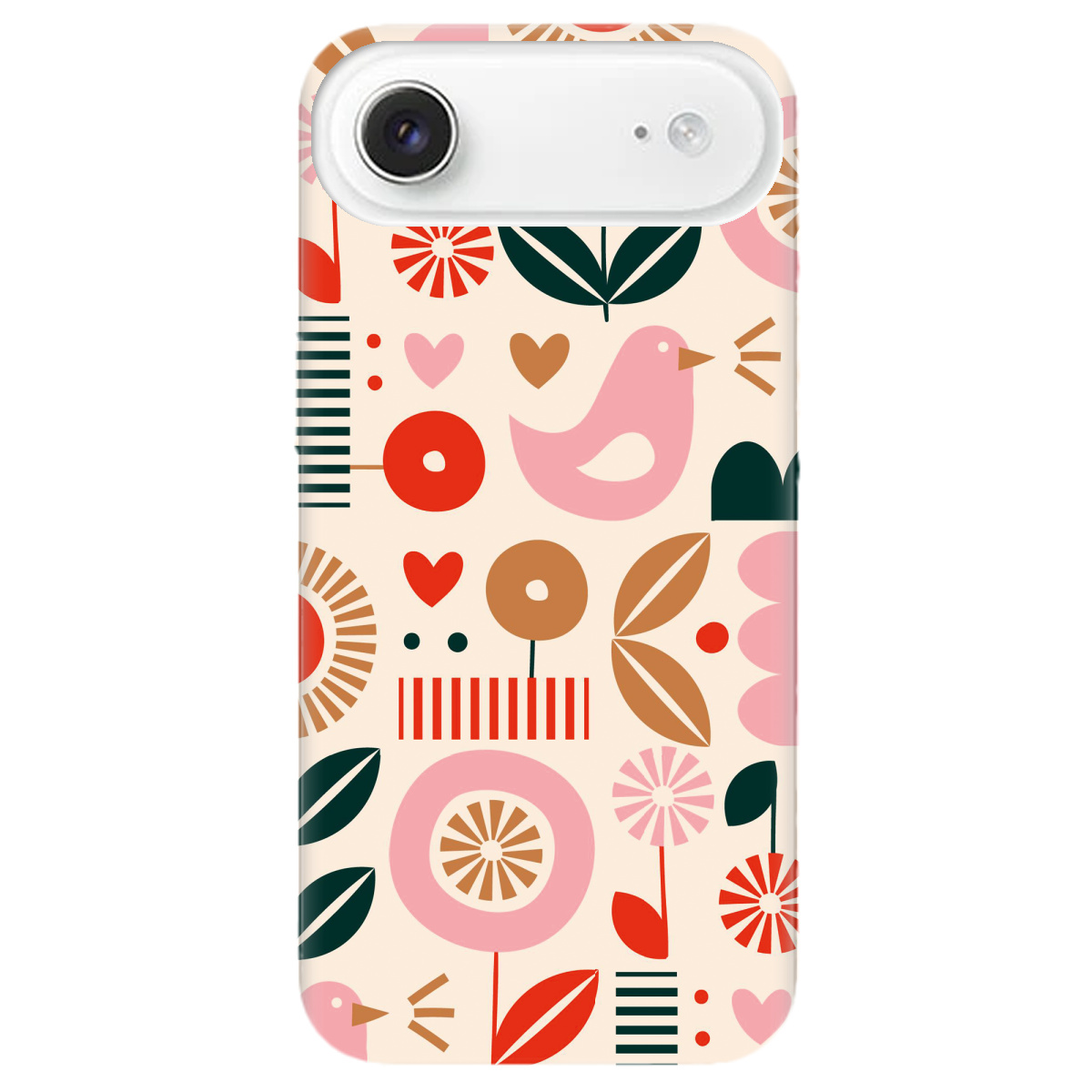 Чехол для Apple iPhone 17 Air прозрачный Квіткова симфонія - фото 1 - Чехлы для телефонов