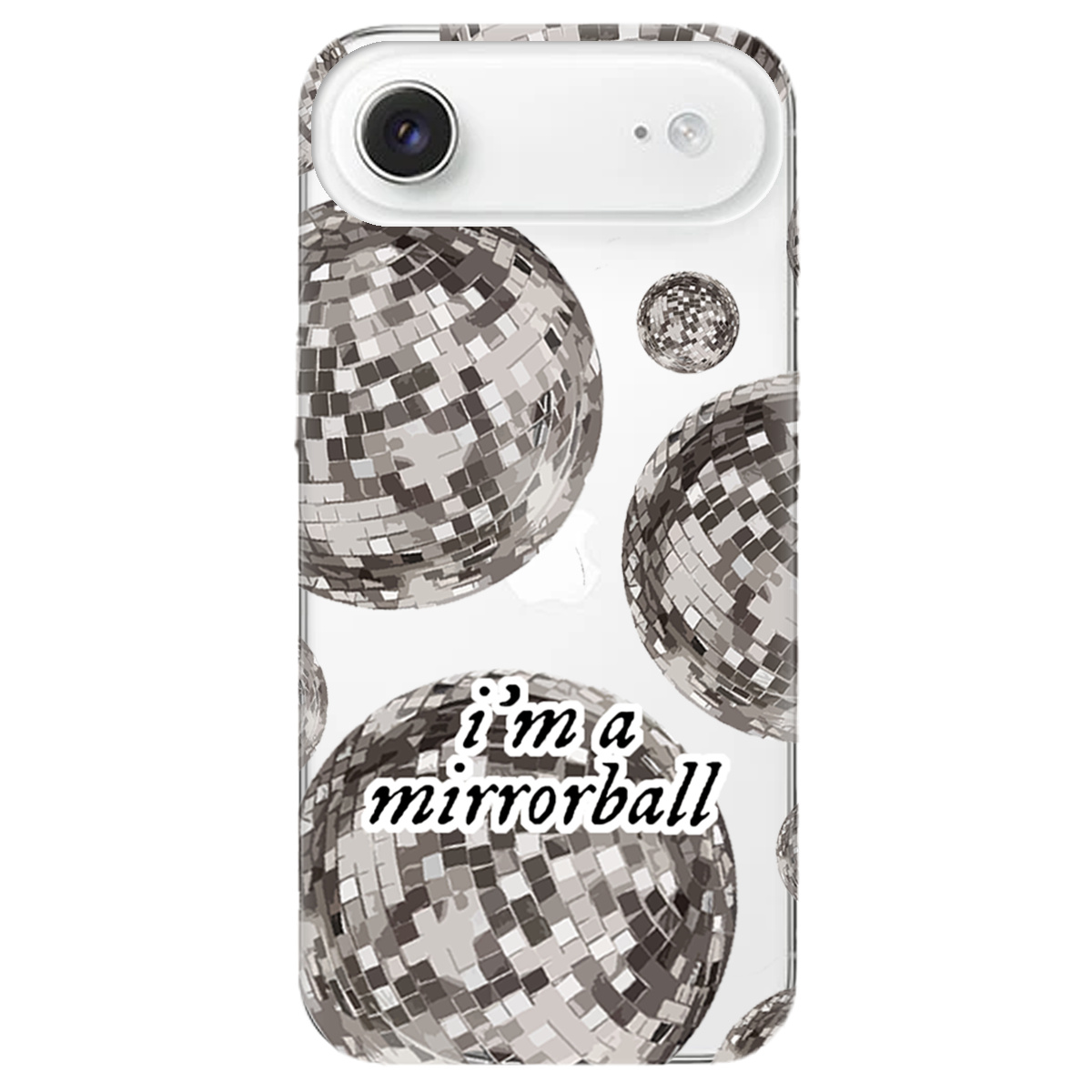 Чехол для Apple iPhone 17 Air прозрачный Сяючі кулі - фото 1 - Чехлы для телефонов