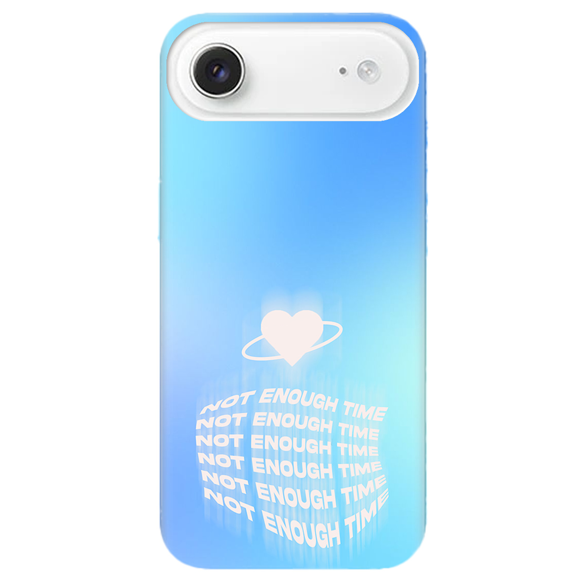 Чохол для Apple iPhone 17 Air прозорий Часу обмаль - фото 1 - Чохли для телефонів