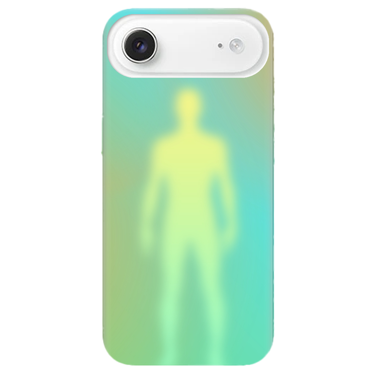 Чехол для Apple iPhone 17 Air прозрачный Сяйво емоцій - фото 1 - Чехлы для телефонов