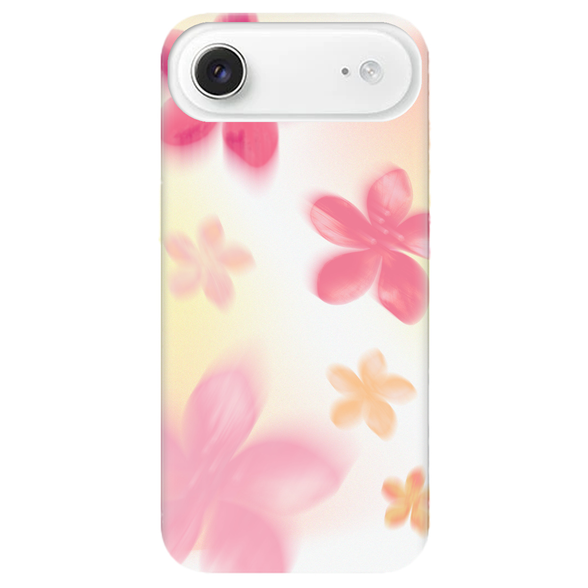 Чехол для Apple iPhone 17 Air прозрачный Квітковий подих - фото 1 - Чехлы для телефонов