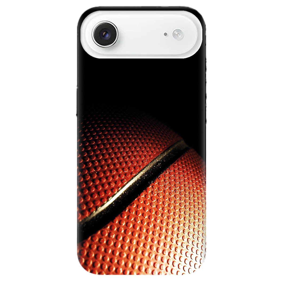 Чехол для Apple iPhone 17 Air прозрачный М’яч у грі - фото 1 - Чехлы для телефонов