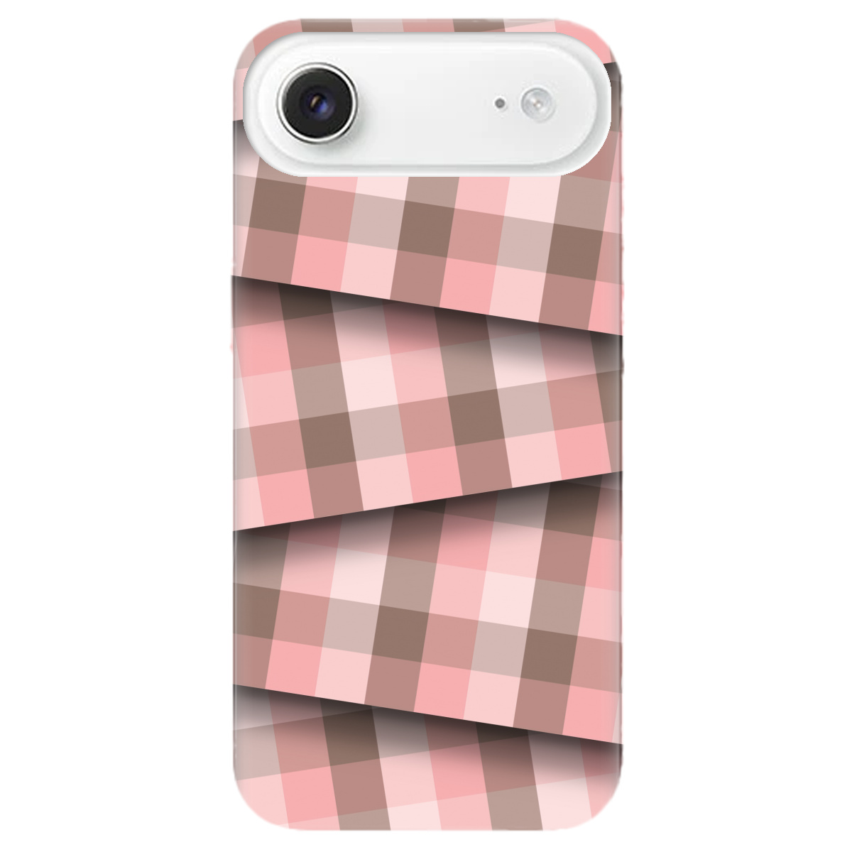 Чохол для Apple iPhone 17 Air прозорий Модерн у клітинку - фото 1 - Чохли для телефонів