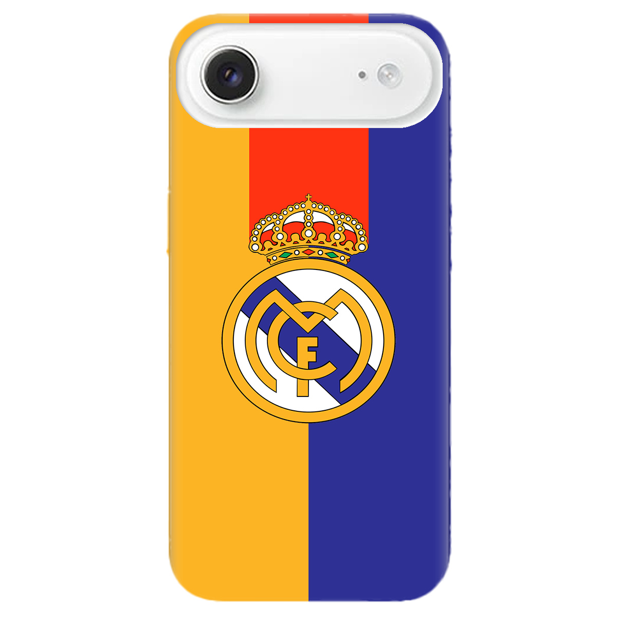 Чехол для Apple iPhone 17 Air прозрачный Real Madrid - фото 1 - Чехлы для телефонов