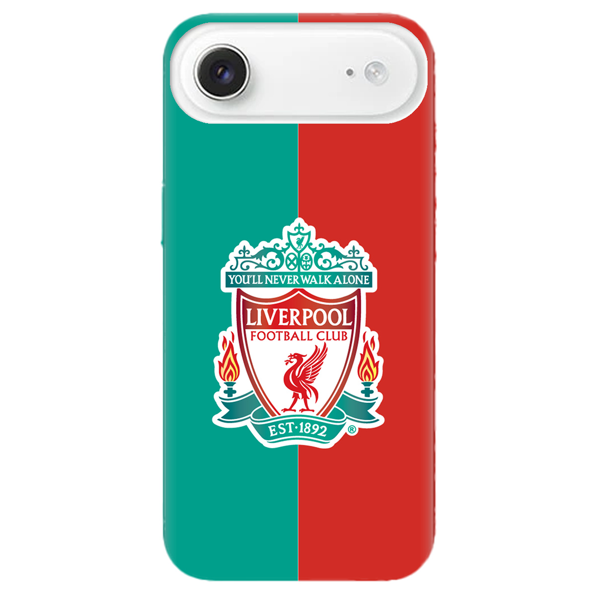 Чехол для Apple iPhone 17 Air прозрачный Liverpool - фото 1 - Чехлы для телефонов