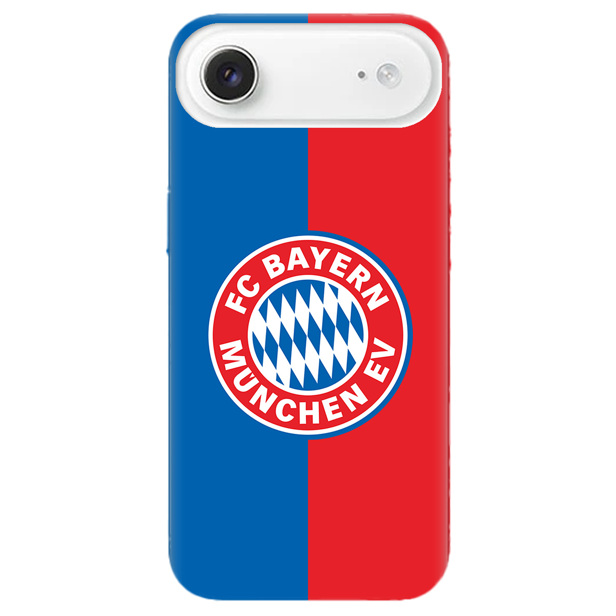 Чехол для Apple iPhone 17 Air прозрачный FC Bayern München Бавария Мюнхен - фото 1 - Чехлы для телефонов