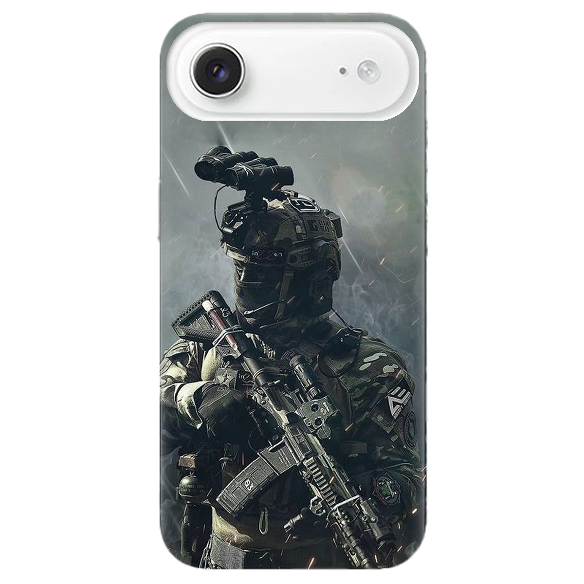 Чехол для Apple iPhone 17 Air прозрачный Нескорені - фото 1 - Чехлы для телефонов