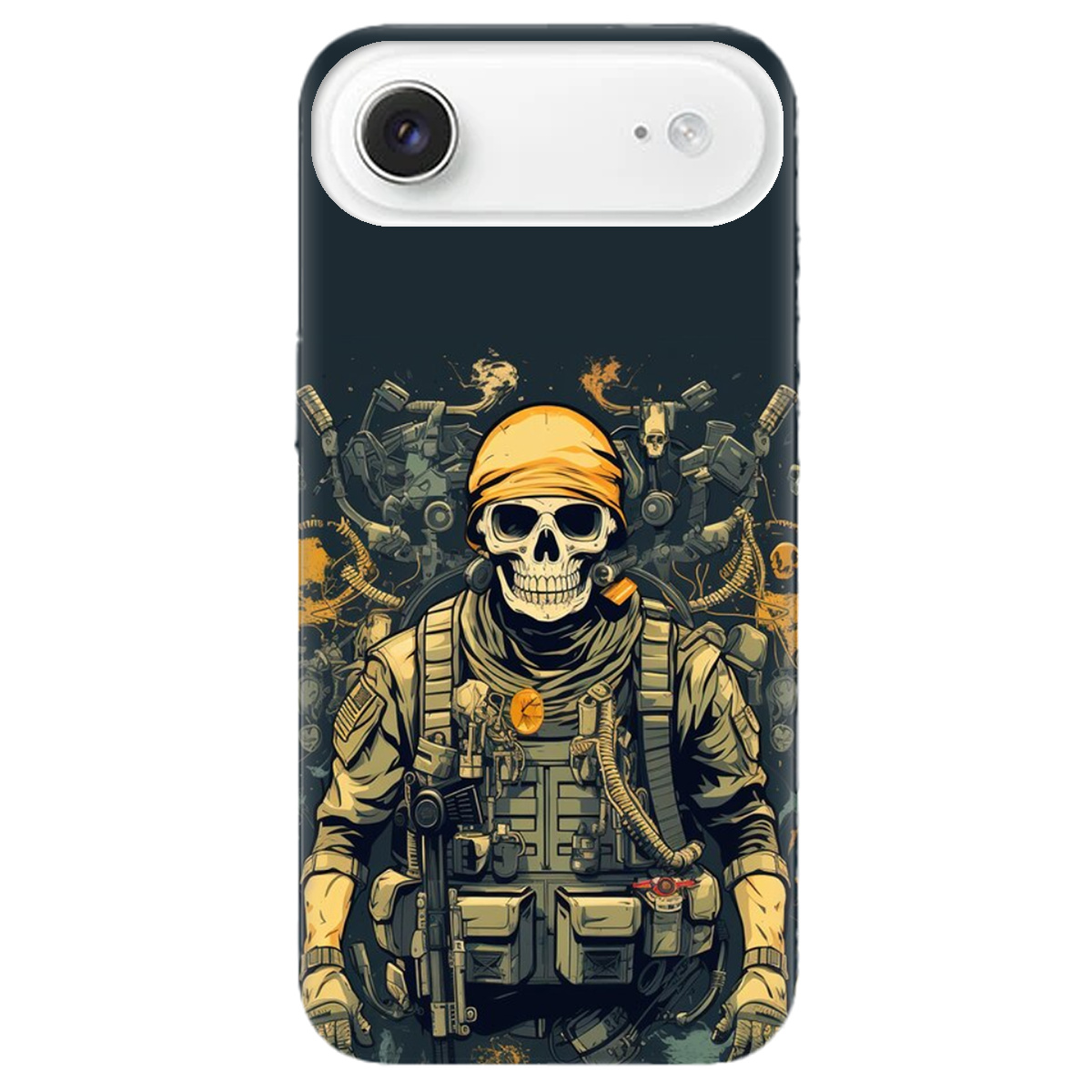 Чехол для Apple iPhone 17 Air прозрачный Душа бійця - фото 1 - Чехлы для телефонов