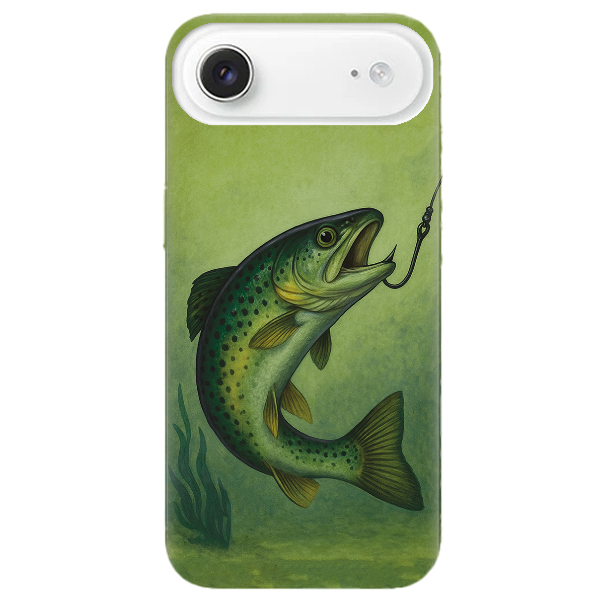 Чохол для Apple iPhone 17 Air прозорий Гачок удачі - фото 1 - Чохли для телефонів