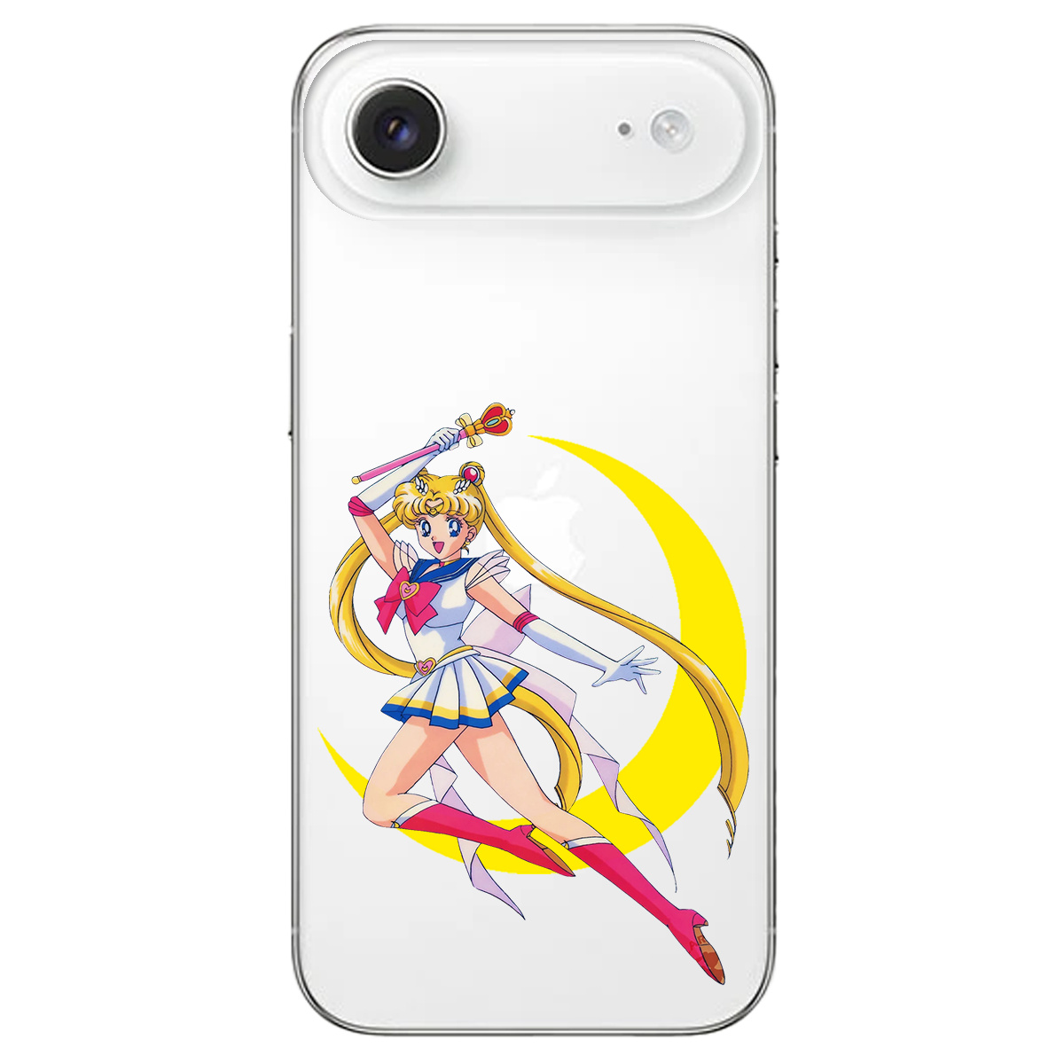 Чехол для Apple iPhone 17 Air прозрачный Сейлор Мун - фото 1 - Чехлы для телефонов