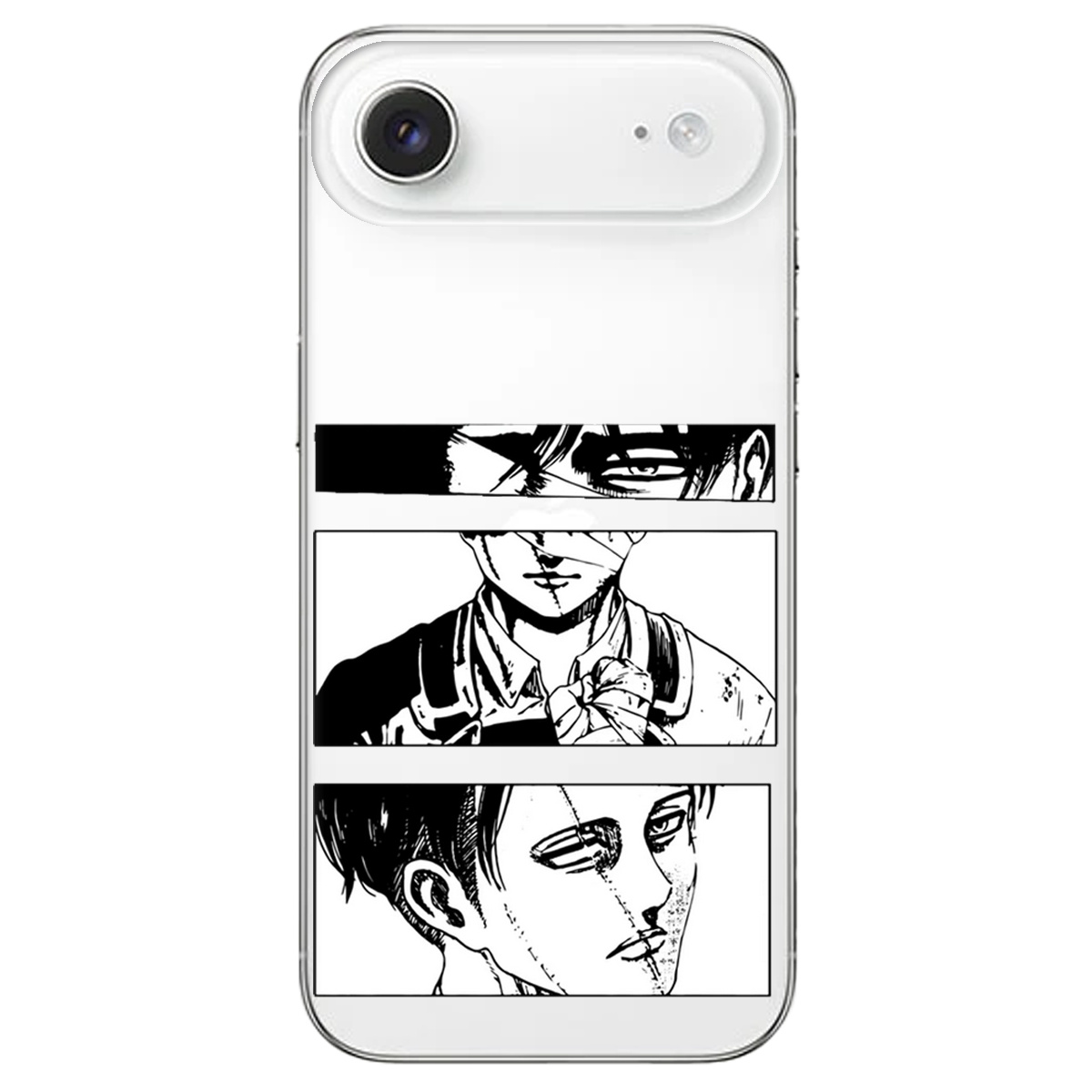 Чехол для Apple iPhone 17 Air прозрачный Леві - фото 1 - Чехлы для телефонов