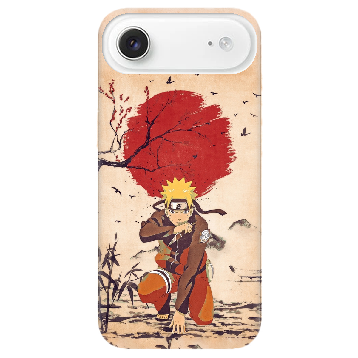 Чехол для Apple iPhone 17 Air прозрачный Наруто - фото 1 - Чехлы для телефонов