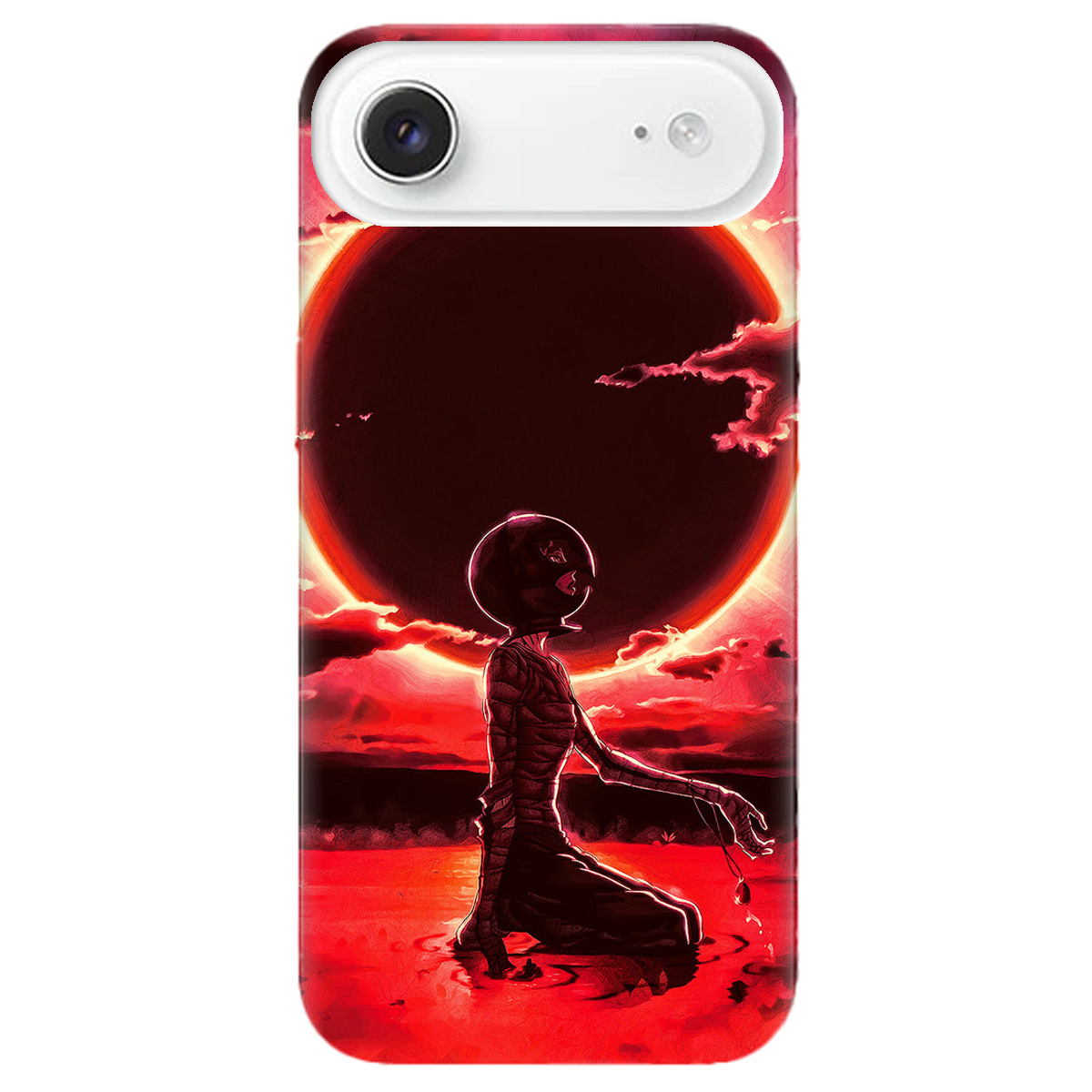 Чехол для Apple iPhone 17 Air прозрачный Арка золотої епохи - фото 1 - Чехлы для телефонов