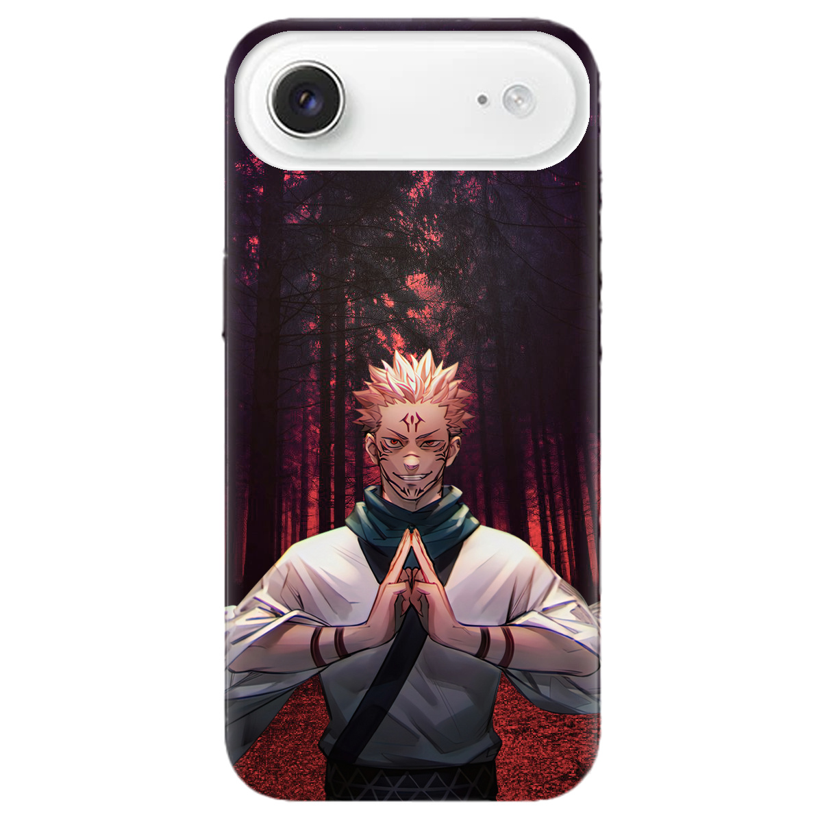 Чехол для Apple iPhone 17 Air прозрачный Сукуна - фото 1 - Чехлы для телефонов