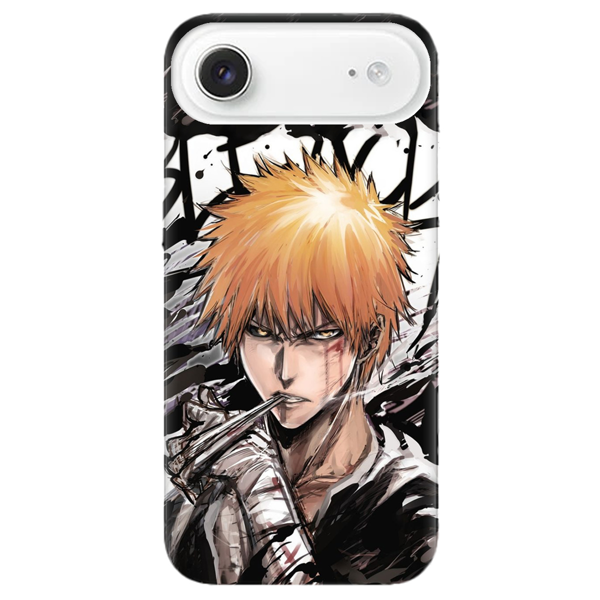 Чохол для Apple iPhone 17 Air прозорий Ічіго - фото 1 - Чохли для телефонів