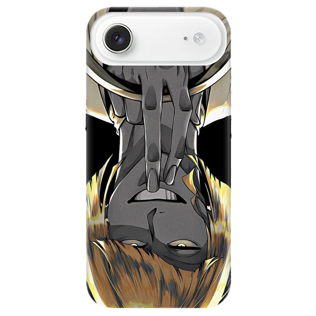 Чехол для Apple iPhone 17 Air прозрачный Шинджи Bleach - фото 1 - Чехлы для телефонов