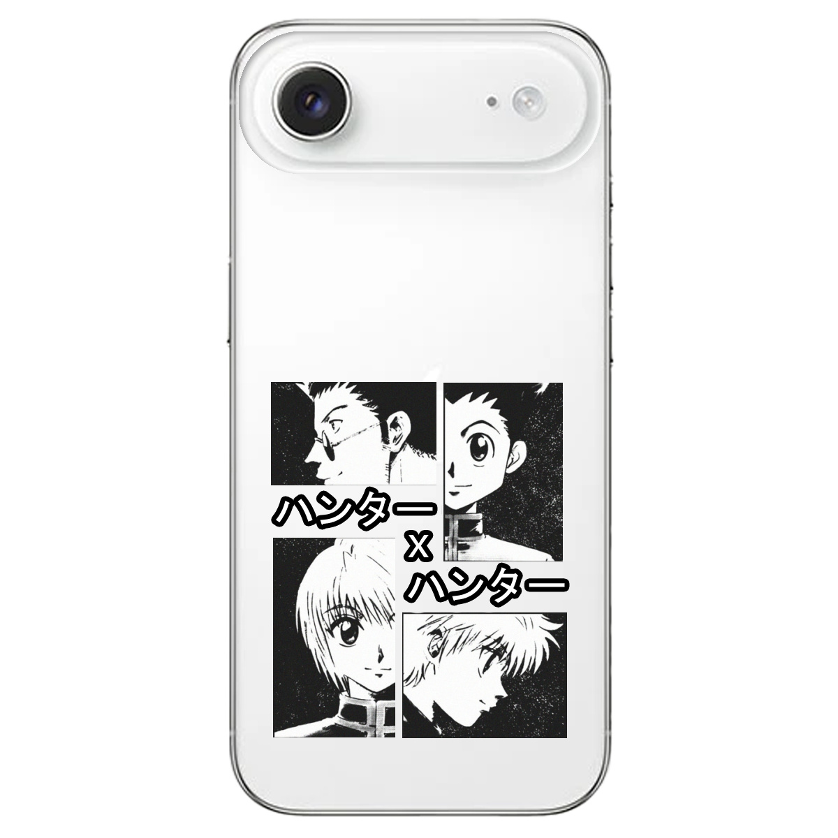 Чехол для Apple iPhone 17 Air прозрачный Мисливець - фото 1 - Чехлы для телефонов