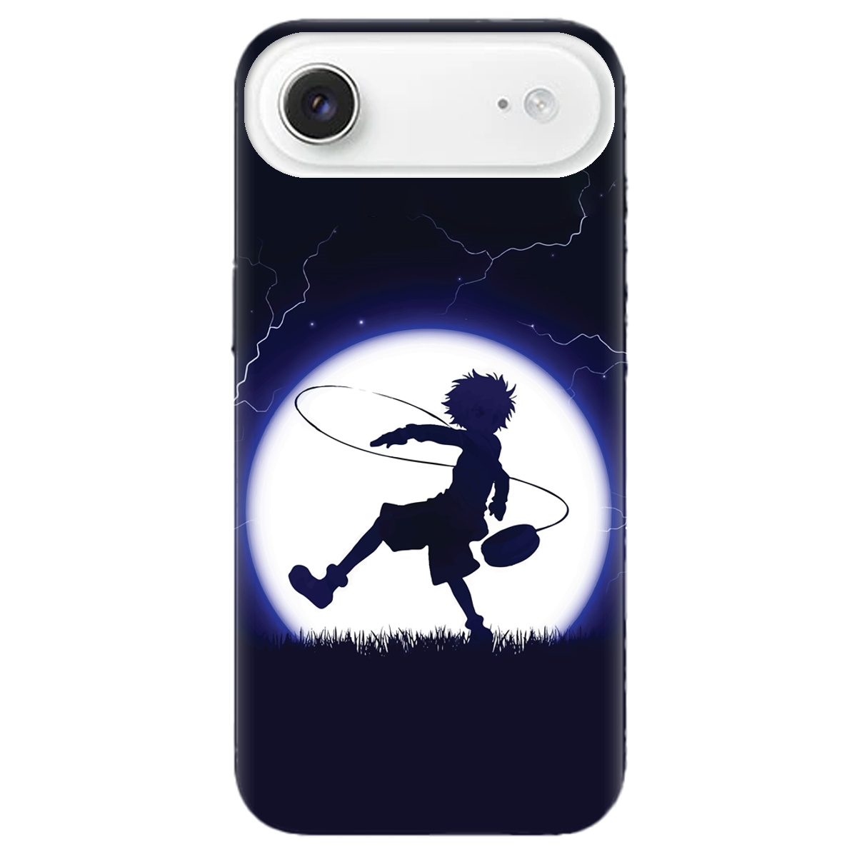 Чехол для Apple iPhone 17 Air прозрачный Кіллуа - фото 1 - Чехлы для телефонов