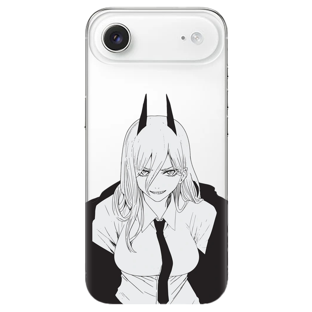 Чехол для Apple iPhone 17 Air прозрачный Power - фото 1 - Чехлы для телефонов