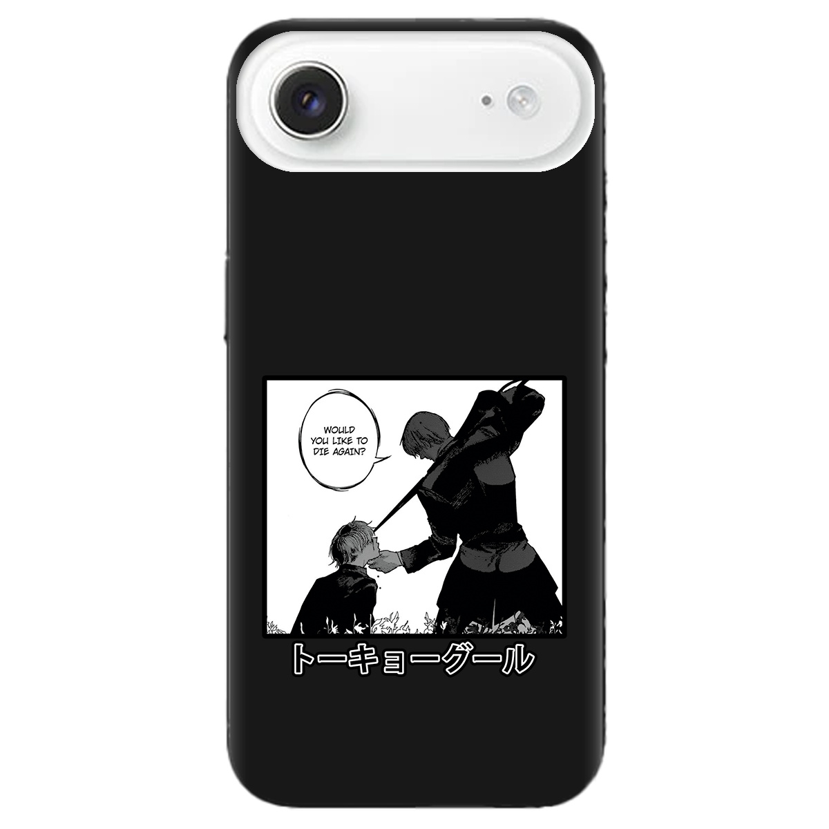 Чехол для Apple iPhone 17 Air черный матовый soft touch Гуль - фото 1 - Чехлы для телефонов