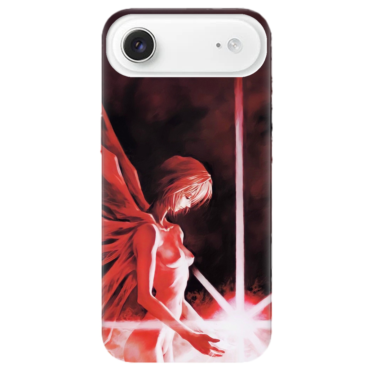 Чехол для Apple iPhone 17 Air прозрачный Кінець Евангеліону - фото 1 - Чехлы для телефонов