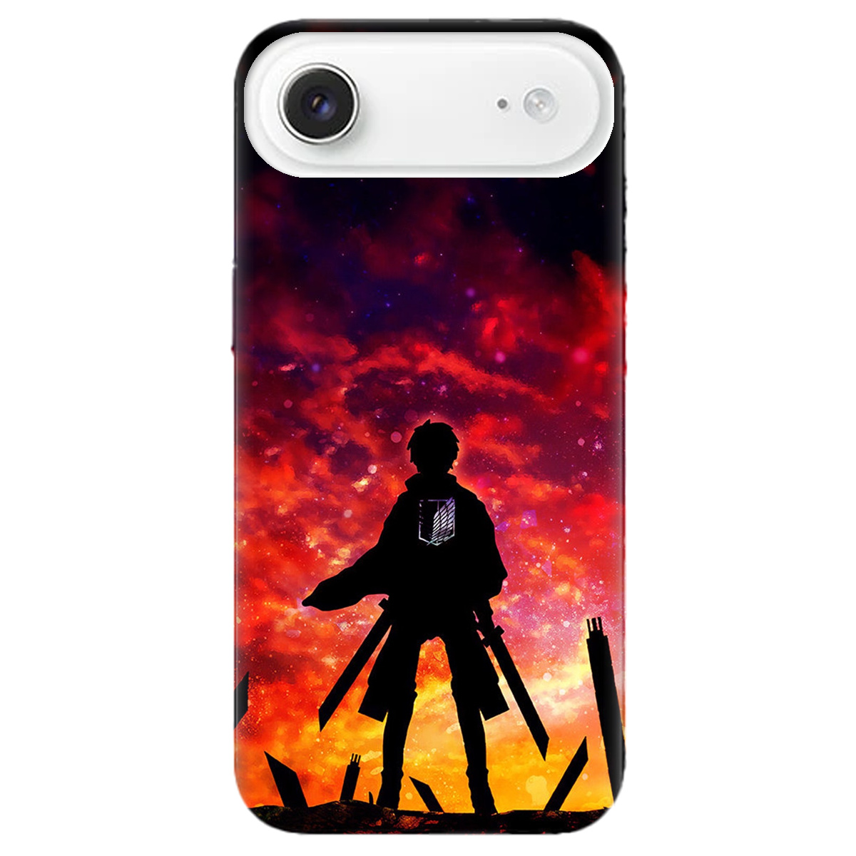 Чехол для Apple iPhone 17 Air прозрачный Захід сонця - фото 1 - Чехлы для телефонов