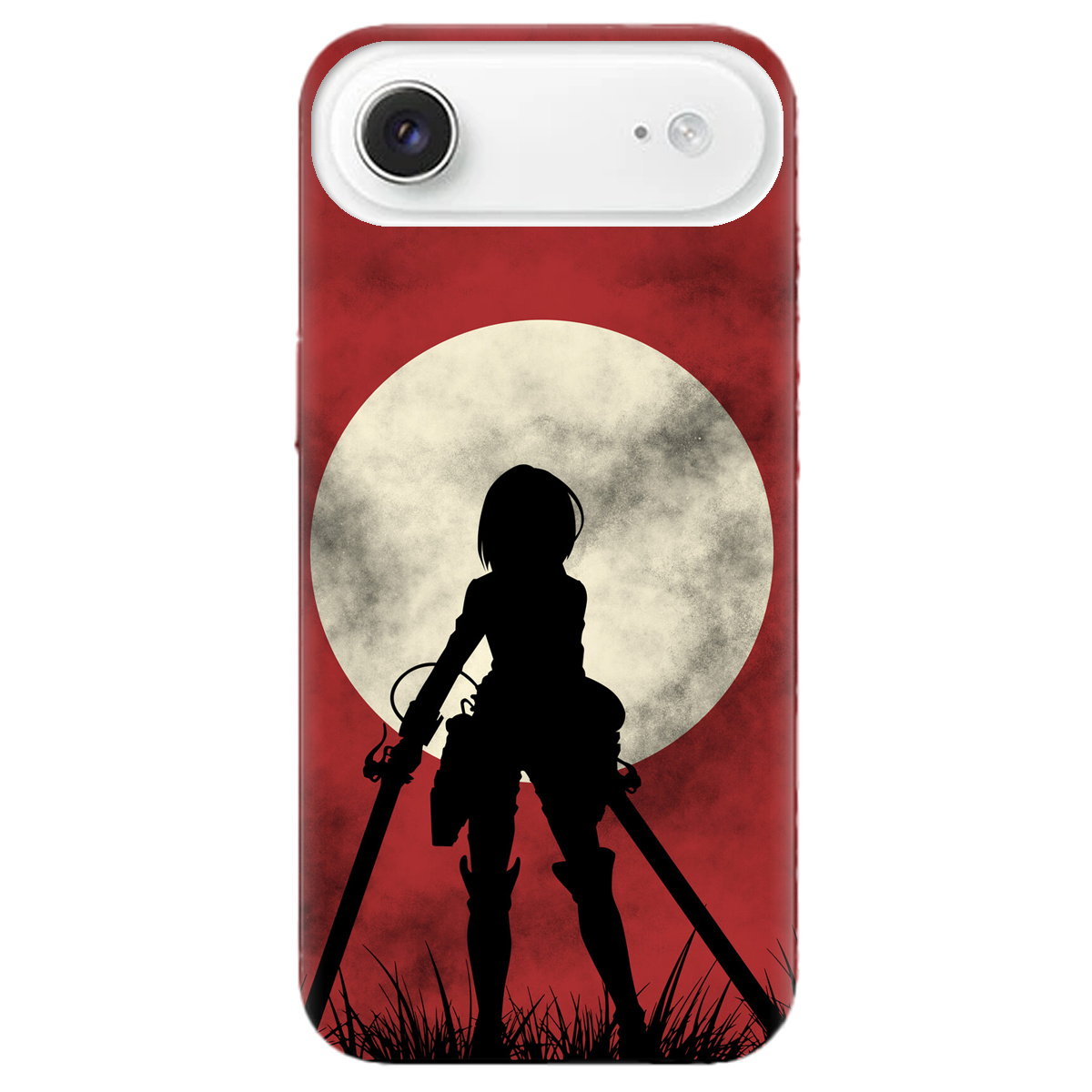 Чехол для Apple iPhone 17 Air прозрачный Мікаса - фото 1 - Чехлы для телефонов