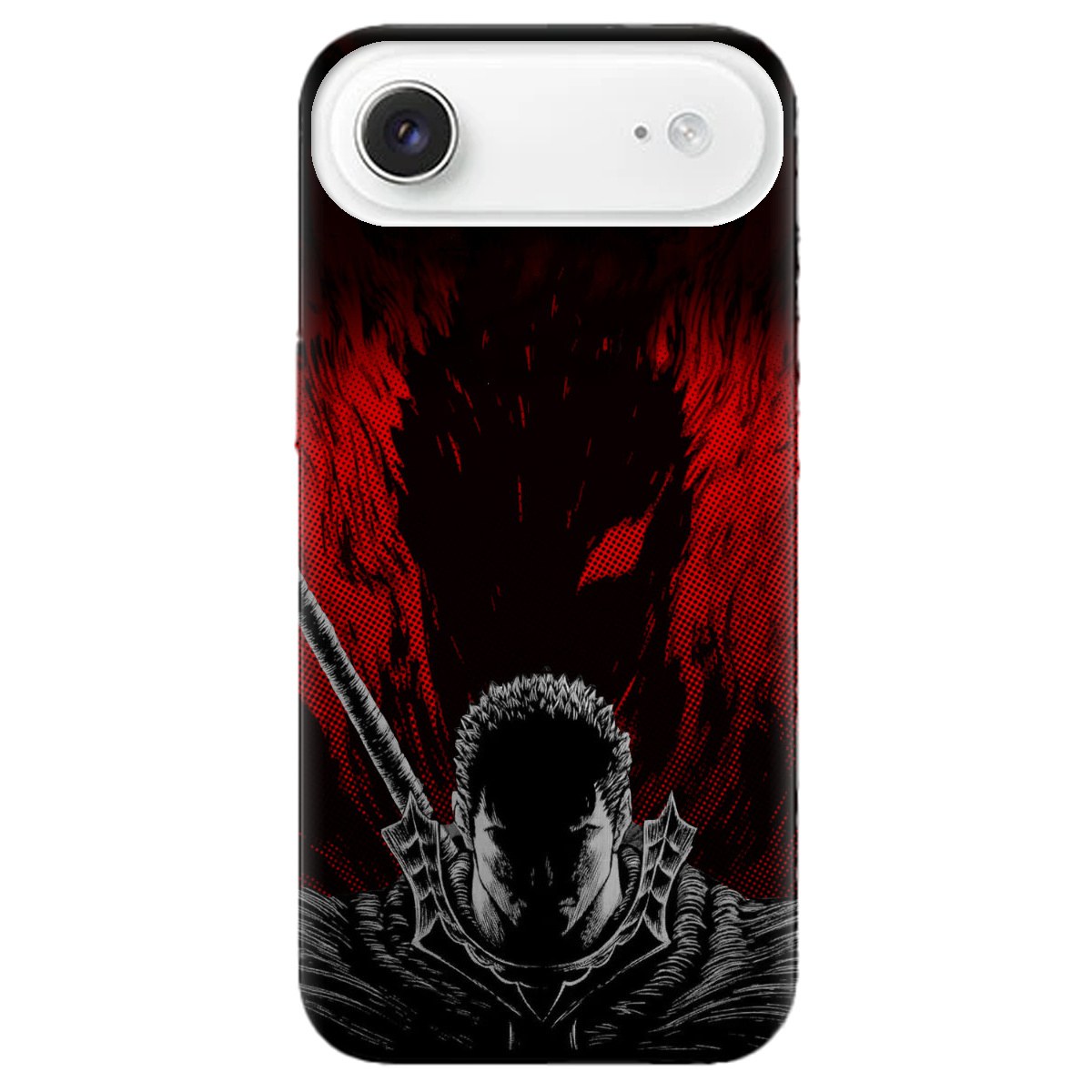 Чехол для Apple iPhone 17 Air прозрачный Dark Shadow - фото 1 - Чехлы для телефонов