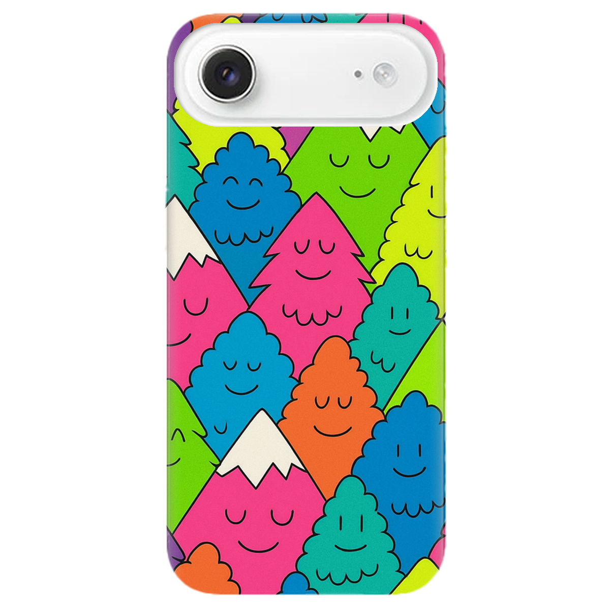 Чехол для Apple iPhone 17 Air прозрачный Горы настроения - фото 1 - Чехлы для телефонов