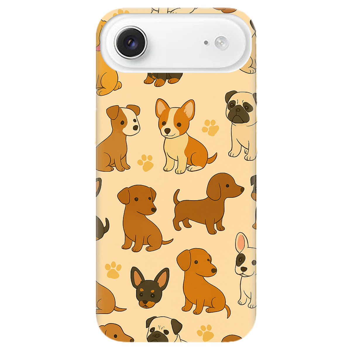 Чехол для Apple iPhone 17 Air прозрачный Наши друзья - фото 1 - Чехлы для телефонов