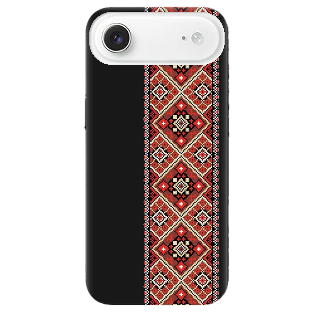 Чехол для Apple iPhone 17 Air черный матовый soft touch Вечная традиция - фото 1 - Чехлы для телефонов