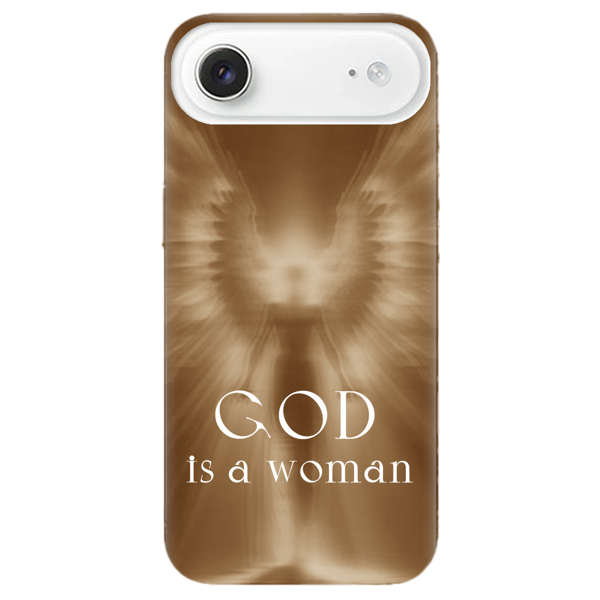 Чехол для Apple iPhone 17 Air прозрачный Woman - фото 1 - Чехлы для телефонов