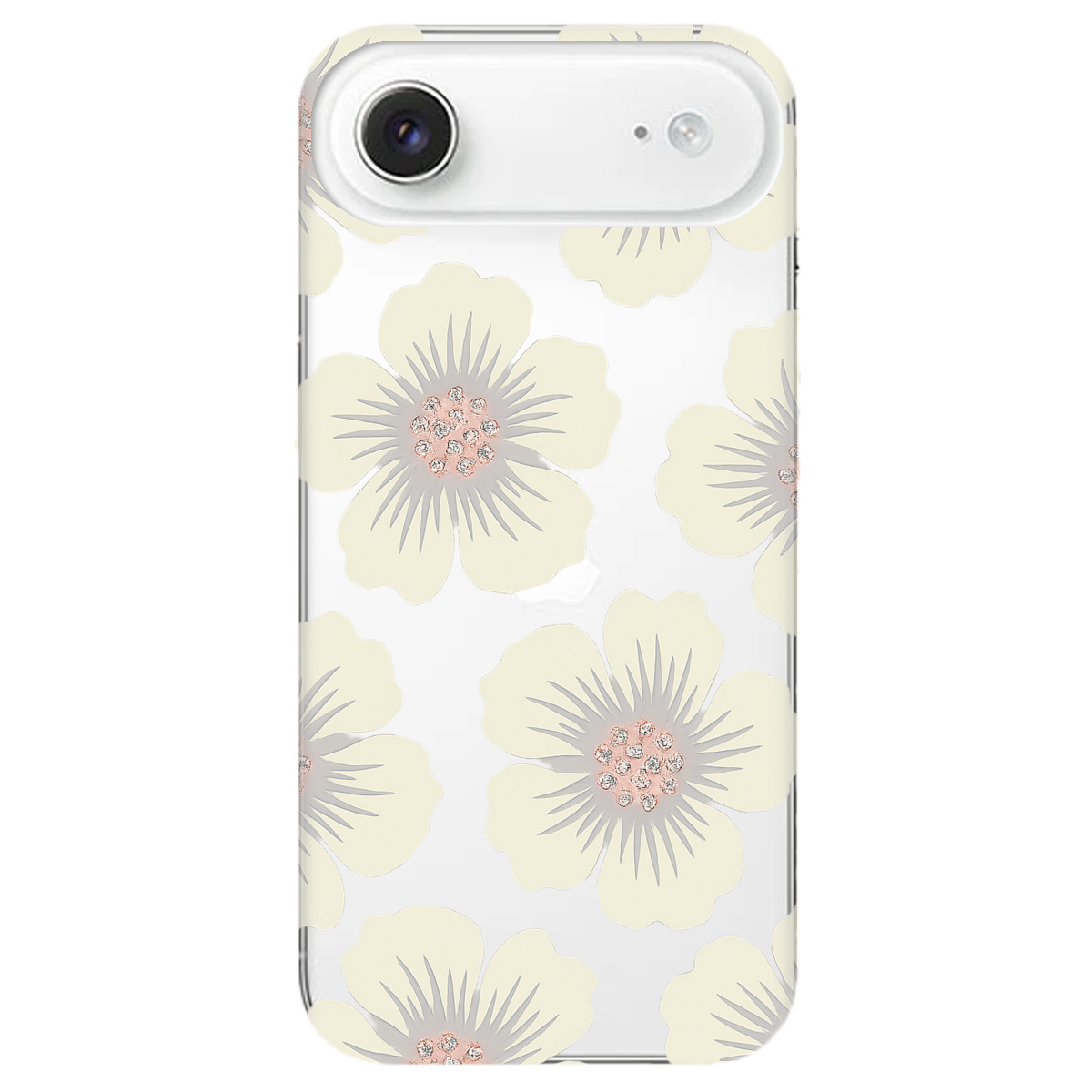 Чехол для Apple iPhone 17 Air прозрачный Белая красота - фото 1 - Чехлы для телефонов