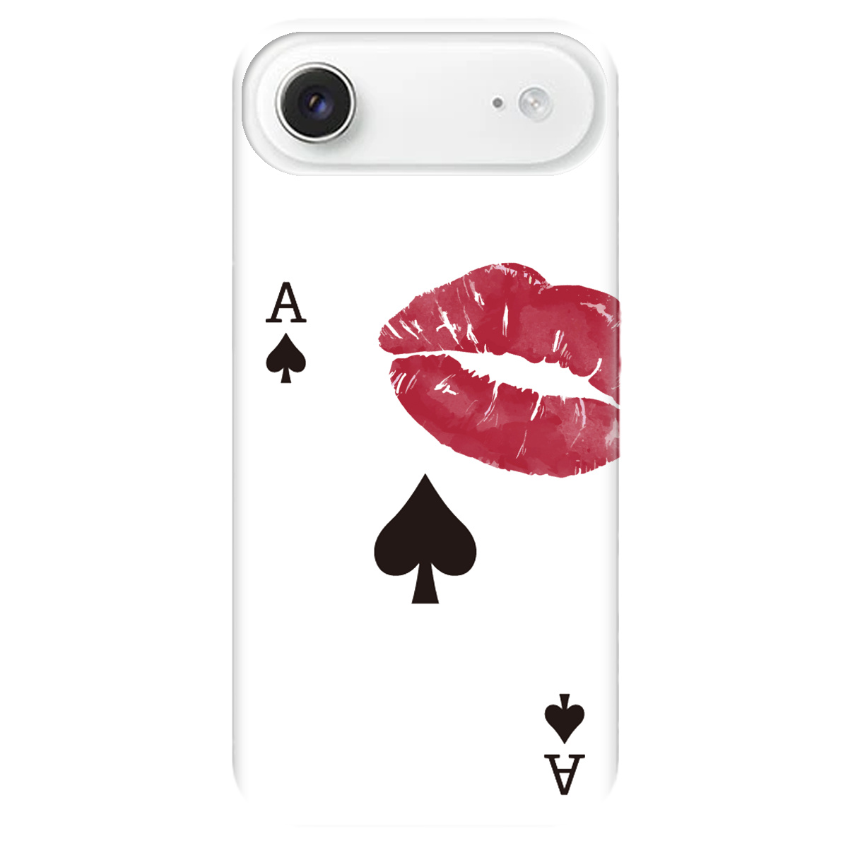 Чехол для Apple iPhone 17 Air прозрачный Пиковый поцелуй - фото 1 - Чехлы для телефонов