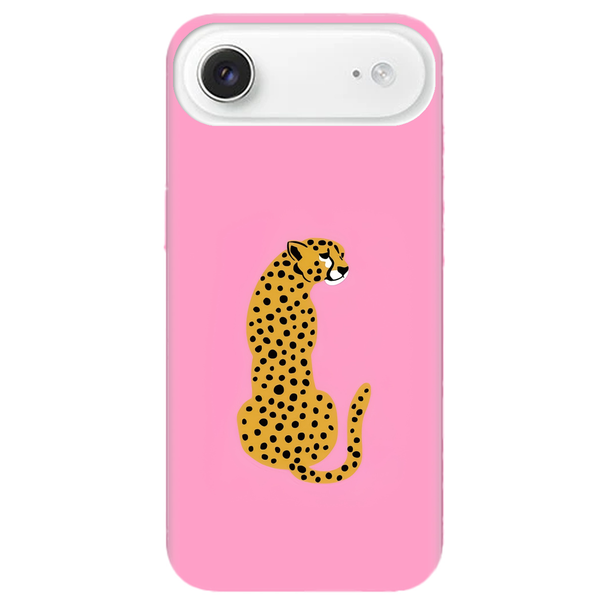 Чехол для Apple iPhone 17 Air прозрачный Дикая эстетика - фото 1 - Чехлы для телефонов